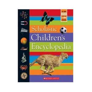Y2K Scholastic Children’s Encyclopedia Kids Children’s Hardcover Book